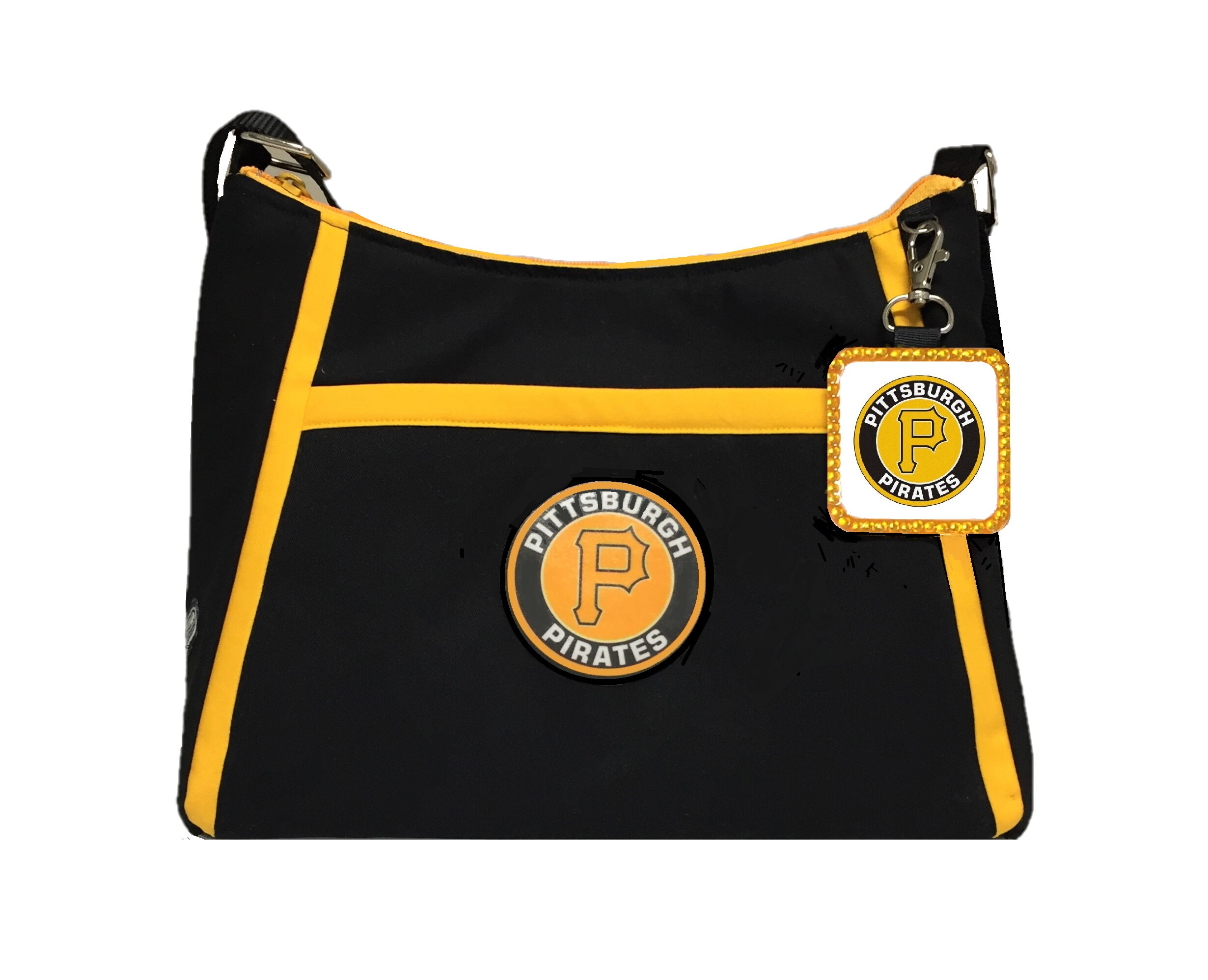 Pittsburgh Pirates Purse Charm Bag Bling Etsy