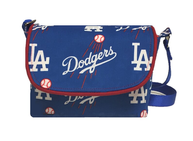 dodgers purse