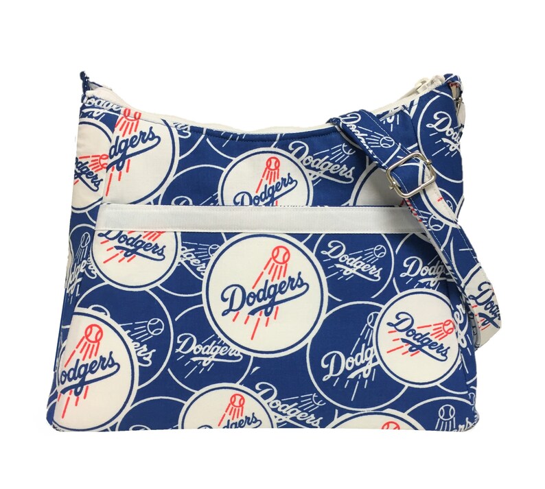 dodgers purse