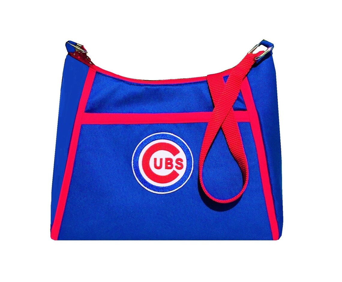 Chicago Cubs Purse MLB Handbag bling option Etsy