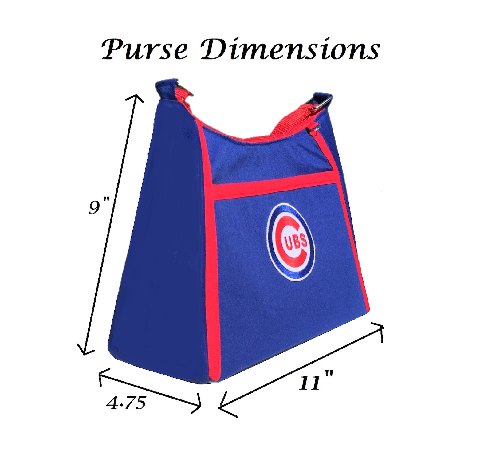 Make Your Own Purse Chicago Cubs