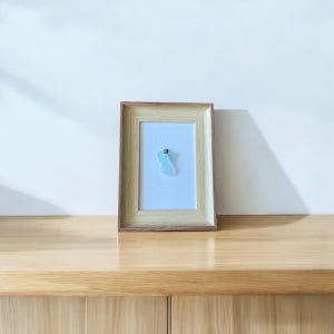 Sea Glass Angel Art, Framed Angel Artwork, Home Angel, Angel Love, Angel Decor, Angel Gift, Genuine Beach Sea Glass Art Decor