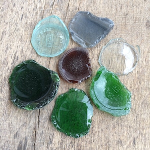 Large Black Sea Glass Pieces: Crafting & Jewelry Making