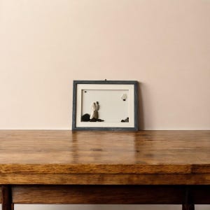 Wedding Gift for Bride and Groom, Handmade Pebble Art Couple, Unique Wedding Keepsake, Framed Stone Art for Newlyweds