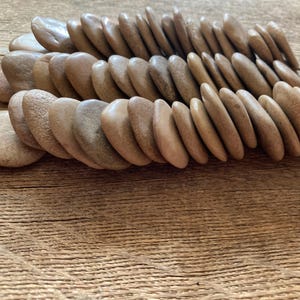 Flat Beach Stones: Natural Sea Pebbles for Crafts & Mosaics