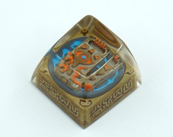 The Sheikah Slate Handmade Artisan Keycap for Mechanical Gaming Keyboard