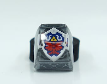 Hylian Shield Handmade Resin Artisan Keycap for Mechanical Gaming Keyboard