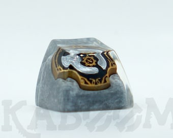 The International Aegis of Champions Handmade Artisan Keycap for Cherry MX Mechanical Gaming Keyboard