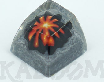 Aegis of the Immortal Handmade Artisan Keycap for Mechanical Gaming Keyboard