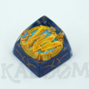 WOW Token handgemachte handwerkliche Tastenkappe für mechanische Gaming Tastatur