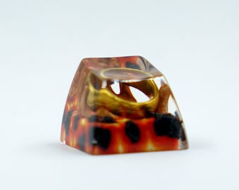 The One Ring Destruction Handmade Resin Artisan Keycap for mechanical gaming keyboard