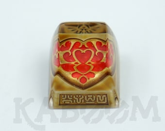 Heart Container Handmade Artisan Keycap for Mechanical Gaming Keyboard