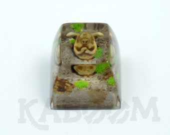 Hylia Goddess Statue Handmade Artisan Keycap for Mechanical Gaming Keyboard