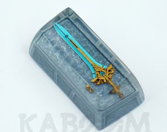 Skyward Pride Genshin GI BACKSPACE Artisan Keycap for Mechanical Gaming Keyboard