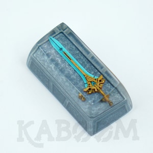 Skyward Pride Genshin GI BACKSPACE Artisan Tastenkappe für Mechanische Tastatur