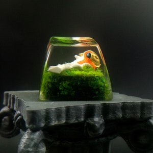 Divine Rapier Handmade Resin Artisan Keycap for Cherry MX Mechanical Gaming Keyboard