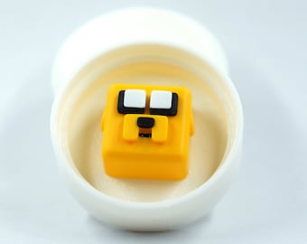 Jak the Dog Handmade Artisan Keycaps for Cherry MX mechanical gaming keyboard