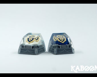 For the Alliance Handmade artisan keycap for mechanical gaming keyboard