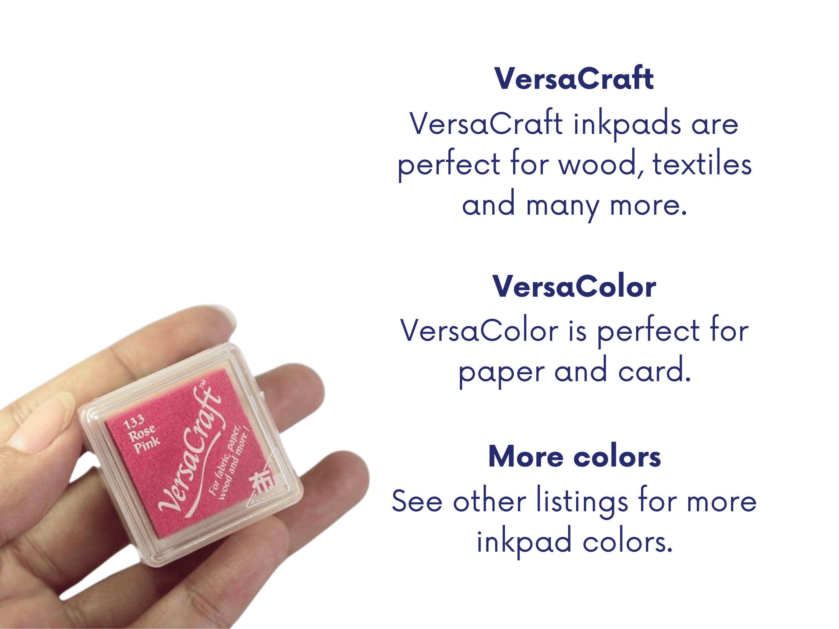 Tsukineko Small-Size VesaColo Ultimate Pigment Inkpad, Oange