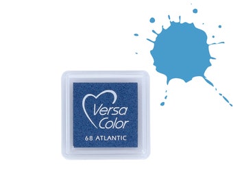 Stempelkissen Blau, Versa Color Ink Stempelkissen, Stempelkissen Blau für Stempel, Stempelkissen Stempelkissen Farben