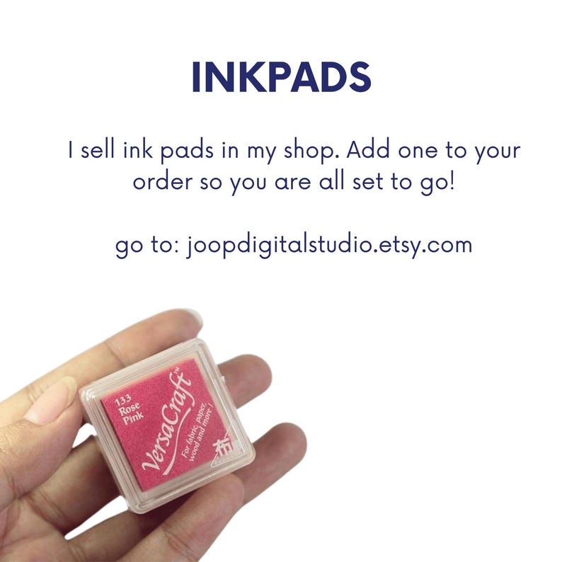 happy birthday rubber stamps, rubber stamp birthday stamps, rubber stamp for cardmaking, text rubber stamp for journalling, script stamp image 9