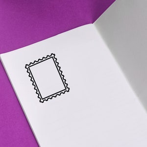 Postzegelframe, postzegelrand, scrapbooking rubberstempelframe, stempel voor kaarten, poststempel rubberstempel, poststempelstempel
