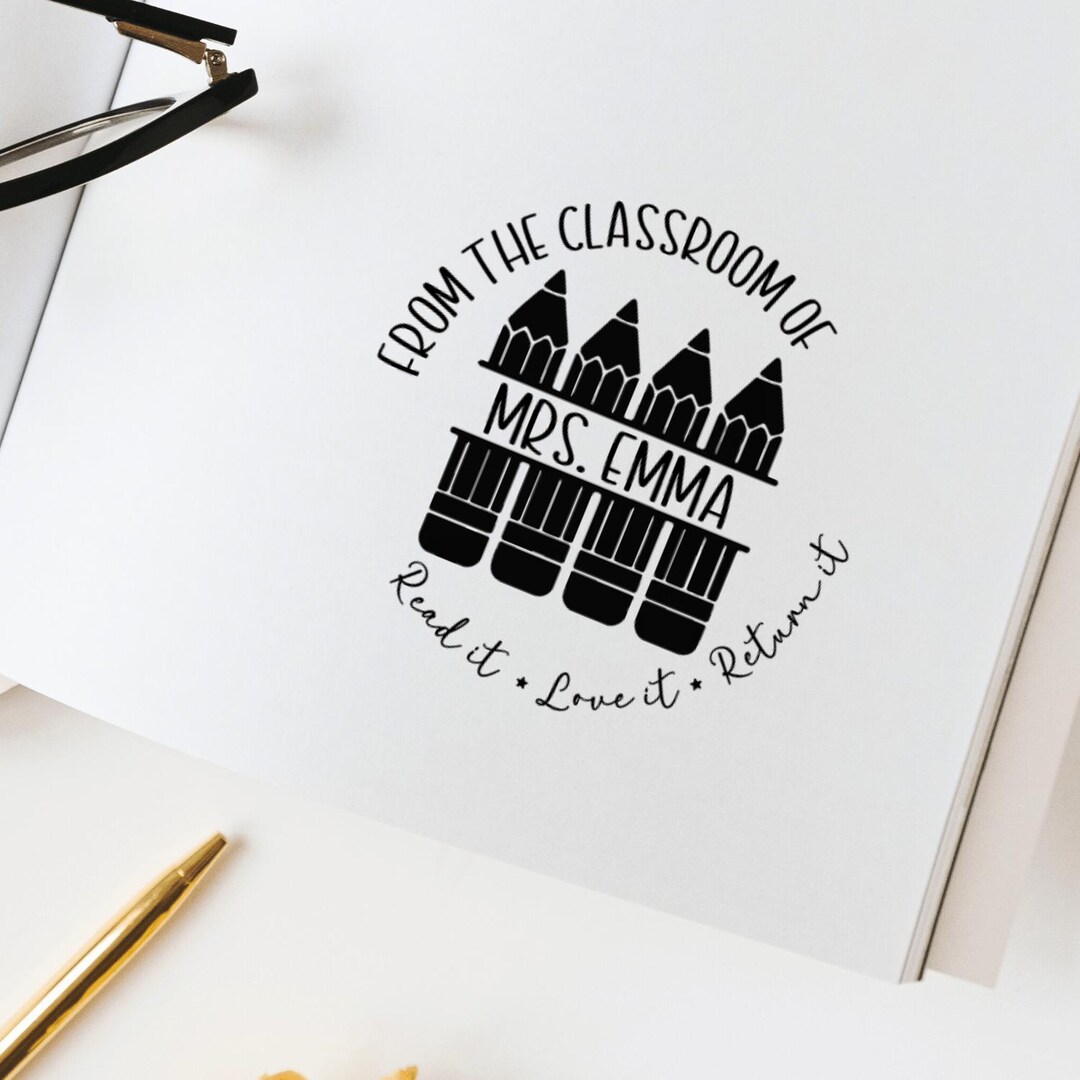 From the Classroom of Stamp, From the Classroom of Teacher Stamp ...