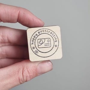 Timbre d'identité post-traversée, cachets de la poste en caoutchouc, timbres postaux pour cartes postales, colimaçon pour cartes, tampon en caoutchouc post-transition, fournitures post-transition