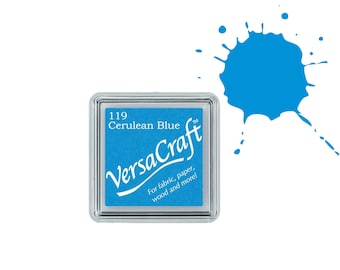 Tampons encreurs bleus pour tampons, Tampons encreurs couleur pour tampons en caoutchouc, Tampons encreurs, Tampons encreurs en caoutchouc, Tampons encreurs pour tissus Versacraft