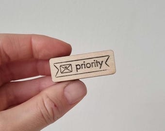 Priority stamp, Rubber stamps postcard stamps, Postcrossing stamp, Air Mail stamp, Postcard stamps for cards, Postcrossing rubber stamp mail