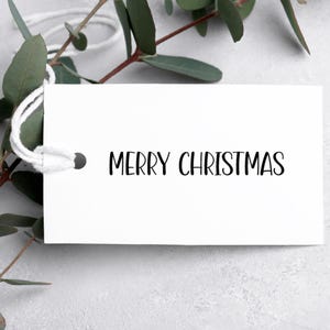 Joyeux Noël, tampon de Noël, tampon de script, tampons de Noël pour la fabrication de cartes, tampon de texte pour la journalisation