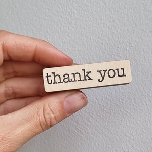 Dankeschön Stempel für Geschäft, Dankeschön Stempel klein, Dankeschön Stempel für Karten, Dankeschön Stempel für Unternehmen, Verpackungsstempel