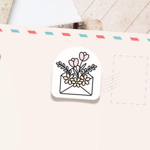 Postmark Stickers, Postcrossing stickers, Snail Mail Stickers, Penpal Sticker, Happy Mail Stickers, Stickers for Letters and Postcards