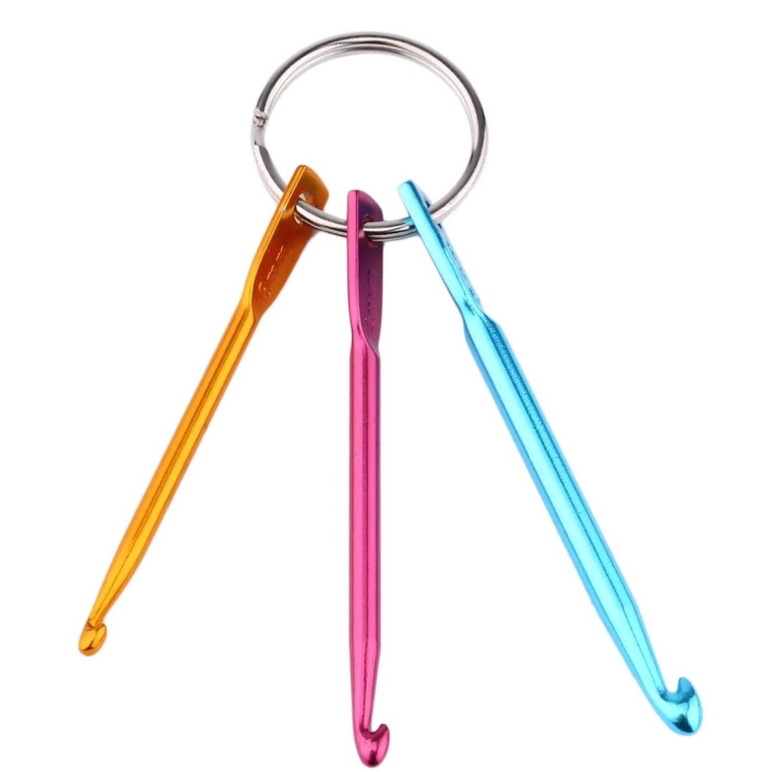 Stainless Steel Born to Crochet Stitch Marker and Travel Size Etsy