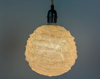 Lámpara de espagueti Lámpara de metacrilato Lámpara de metacrilato con cinta Lámpara estilo bohemio vintage Lámpara estilo bohemio de la era espacial Fantastic Plastics and Ind. Ltd.