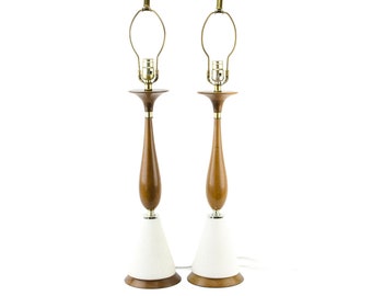 brass table lamps etsy