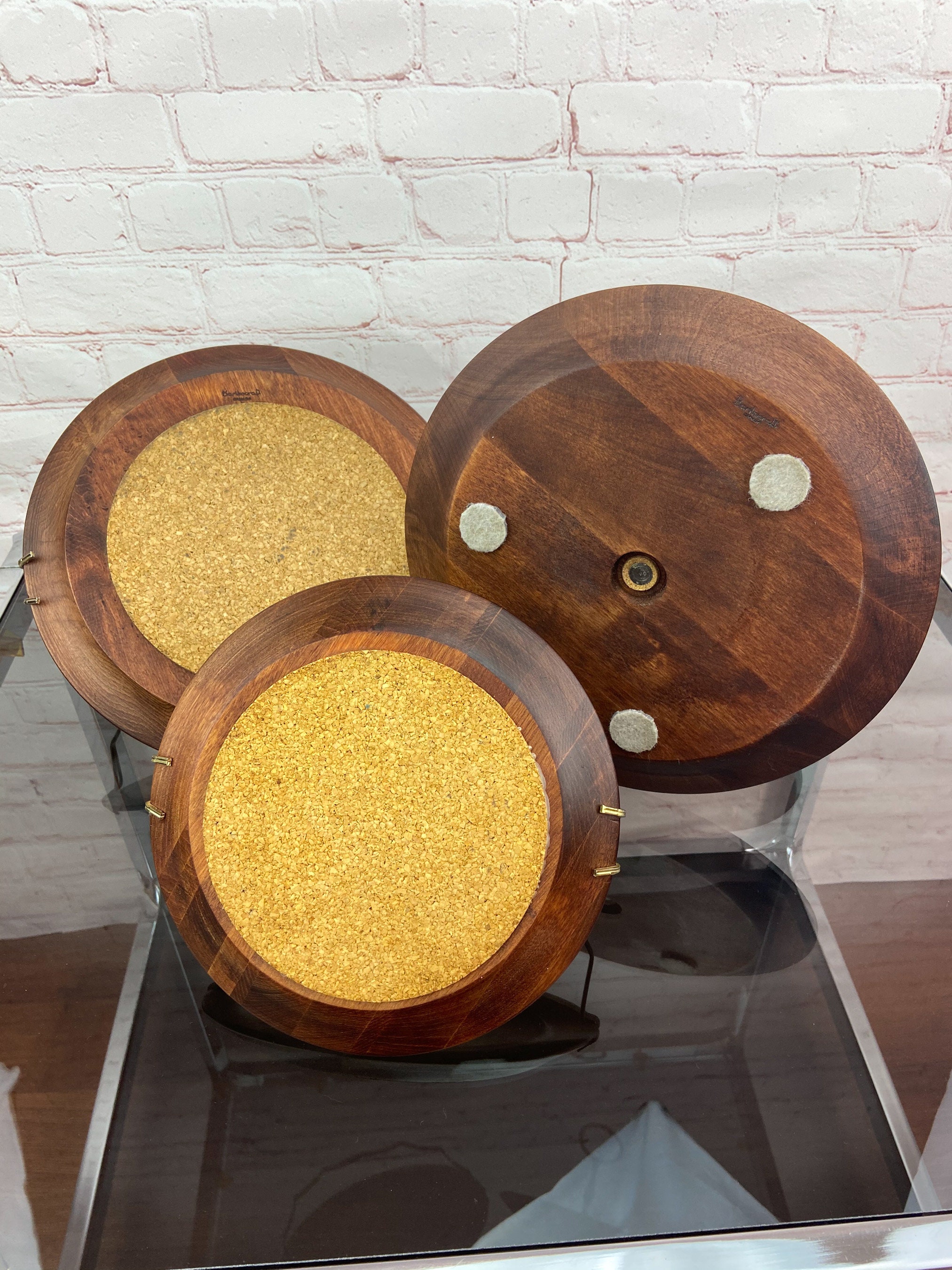 Rustic Serving Set Canadian Maple Serving Set Baribocraft Trays with