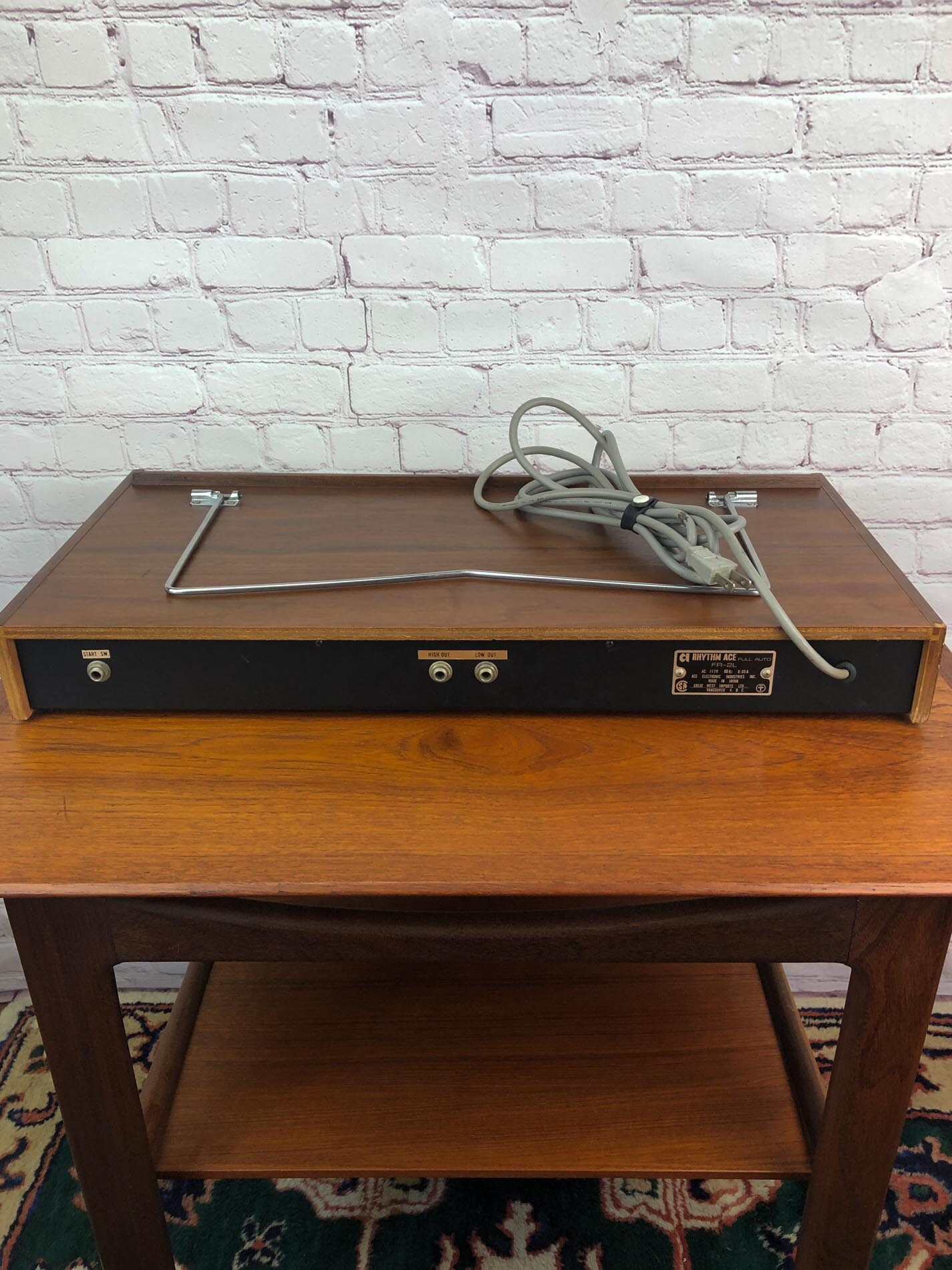 Ace Tone Rhythm Ace FR2L, Vintage Drum Machine, Rhythm Ace