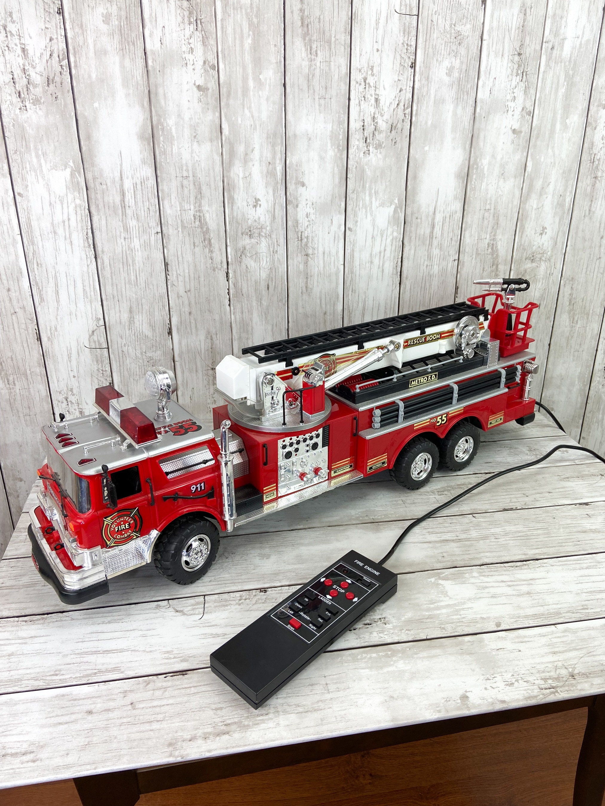 Fire Truck Metro Fire Engine New Bright Fire Engine Fire Engine Model