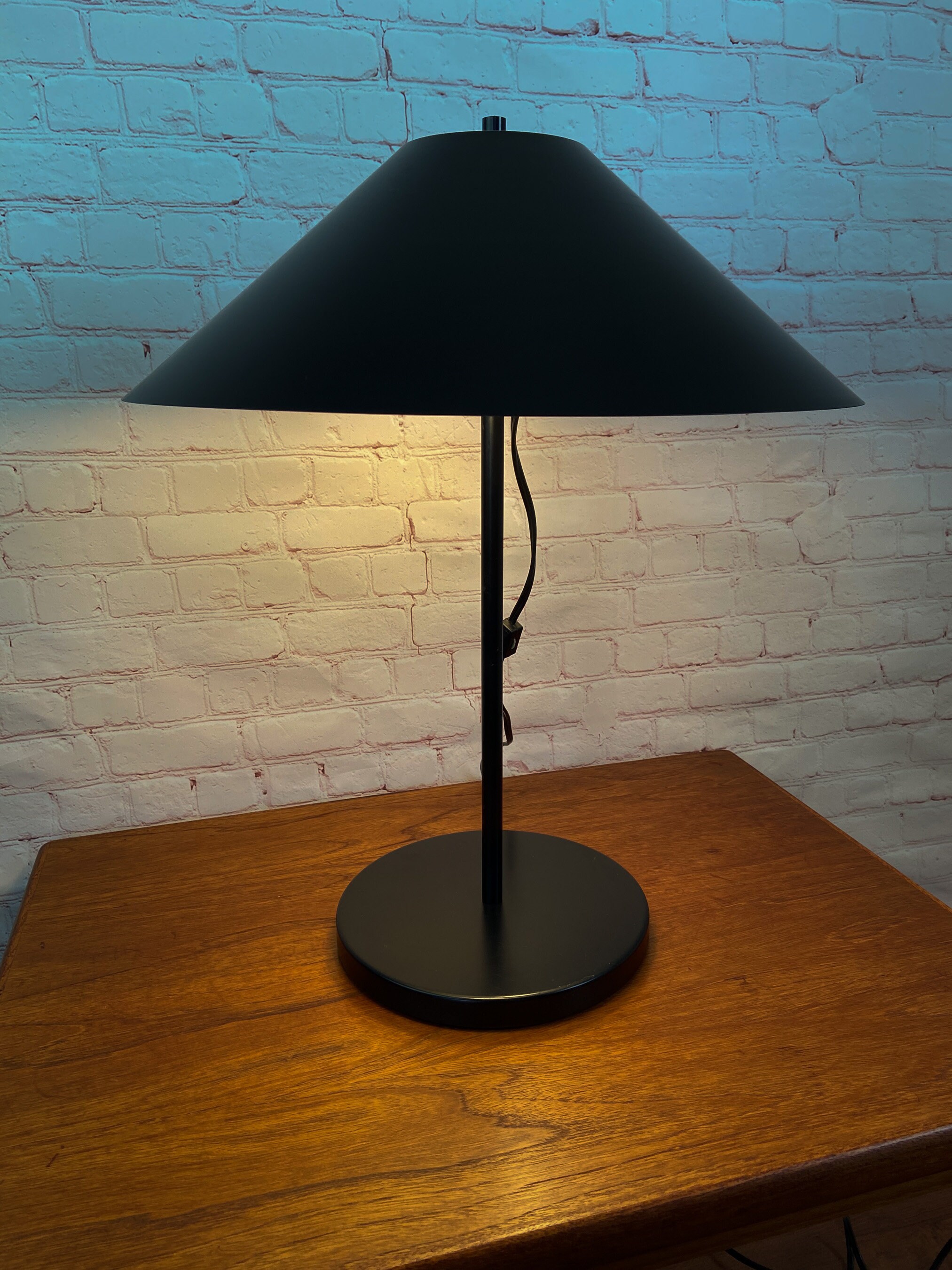 Vintage Ikea Table Lamp, Retro Ikea Table Lamp, Rare Ikea Table Lamp