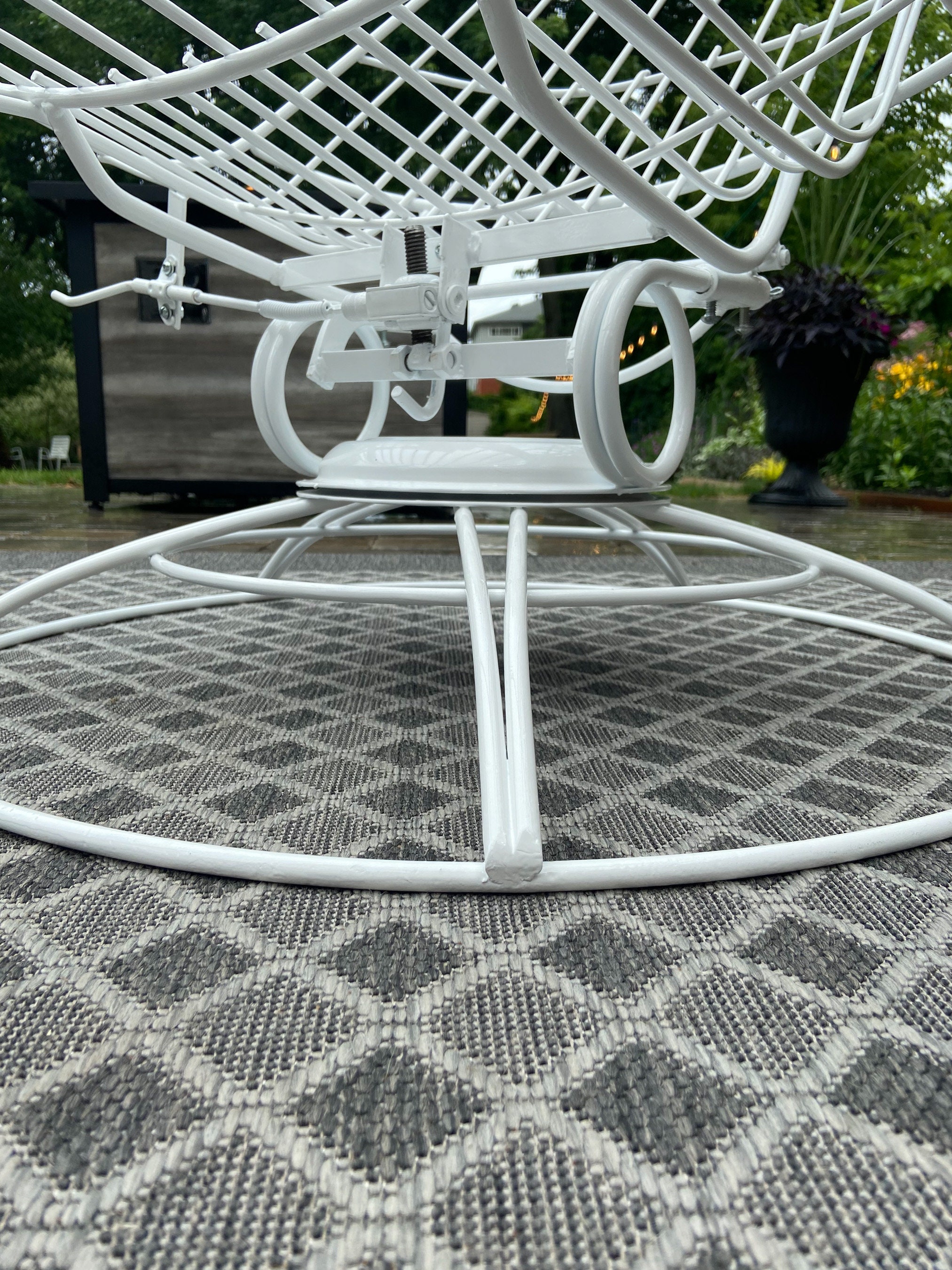 RESERVEDHomecrest Siesta Chaise Lounge Vintage Homecrest Patio