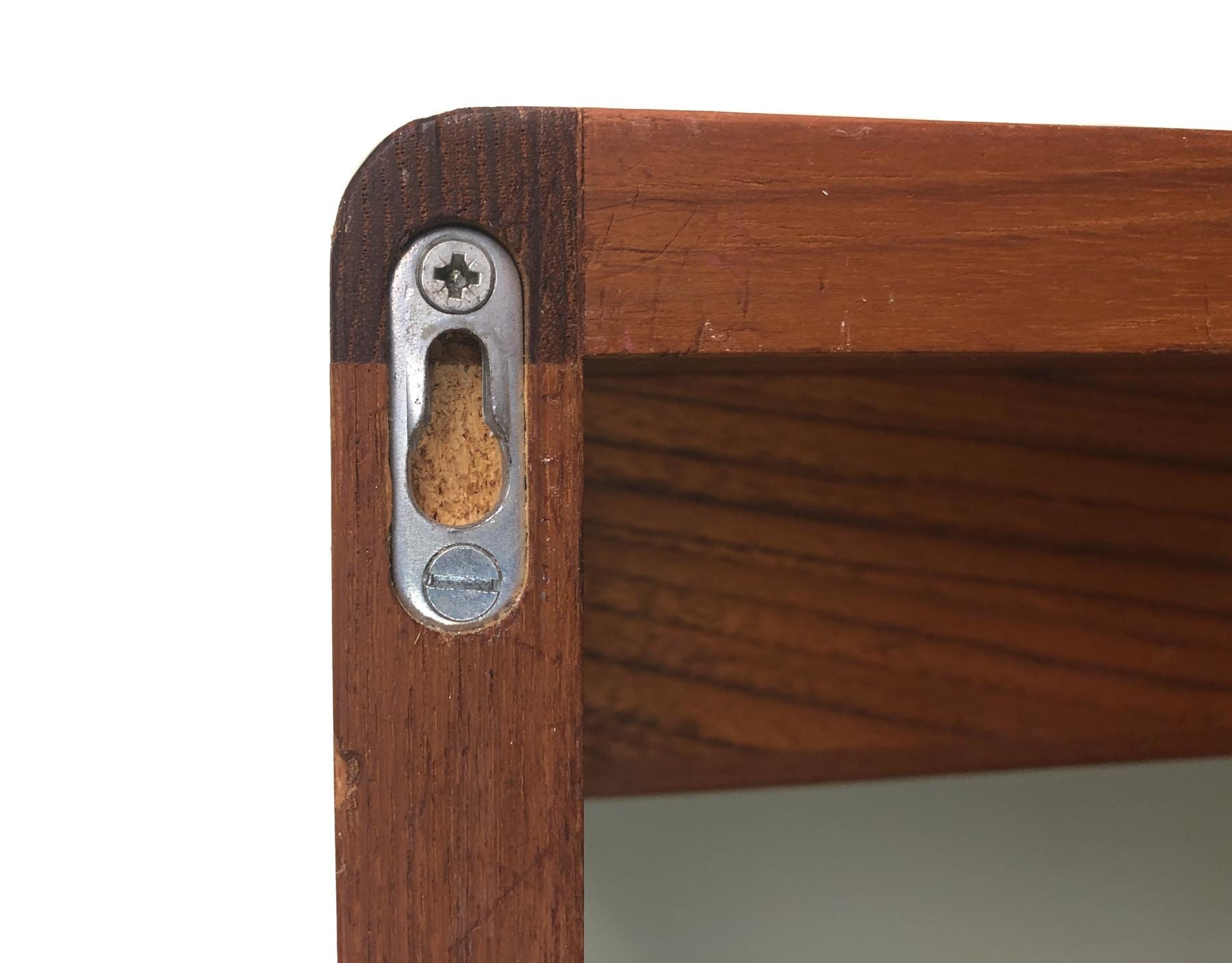 Dyrlund Floating Teak Shelf, Mid Century Teak Shelf, Teak Shelf