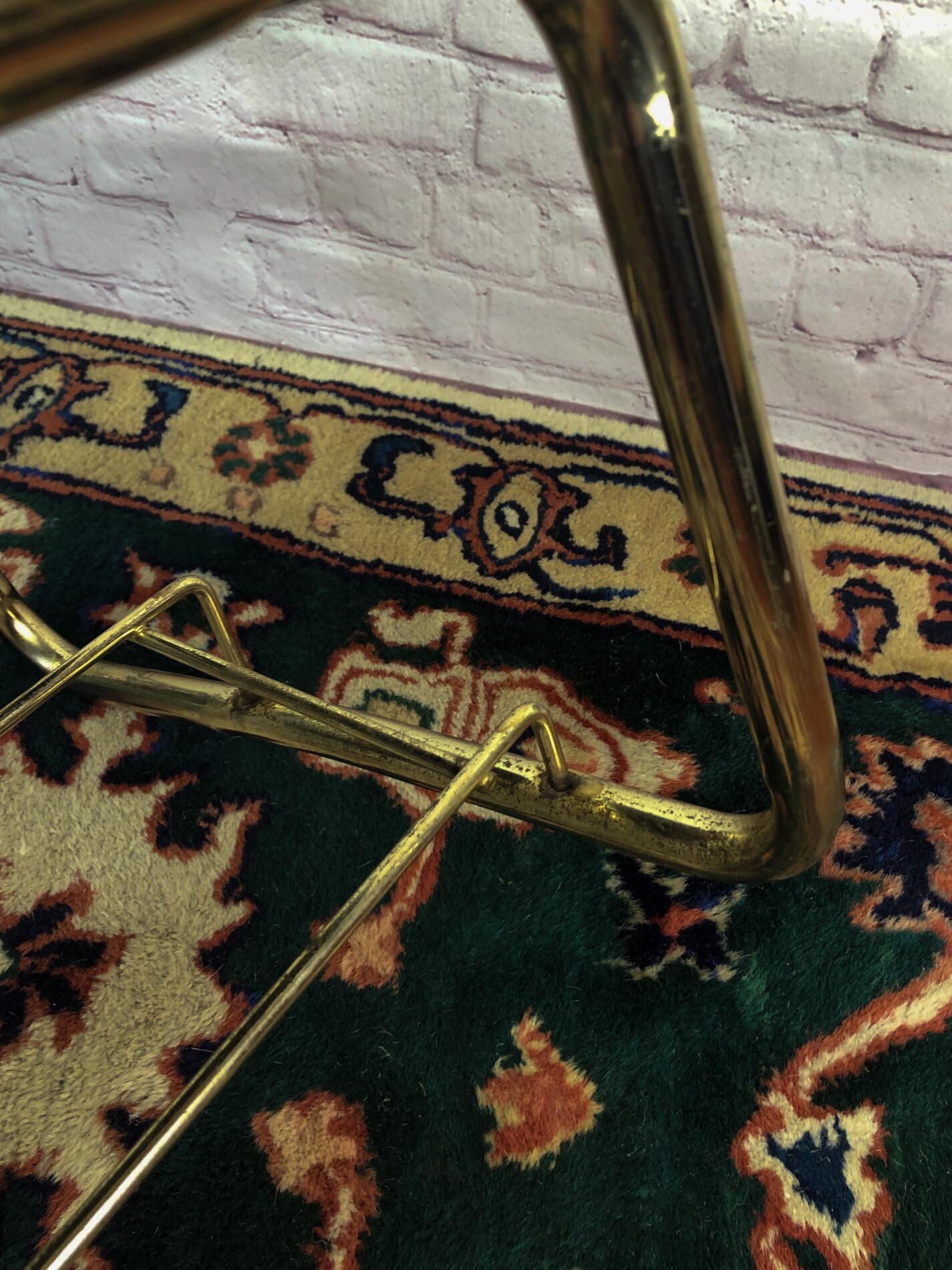 Valet Chair, Mid Century Valet Chair, Butler Chair, MCM Valet Stand