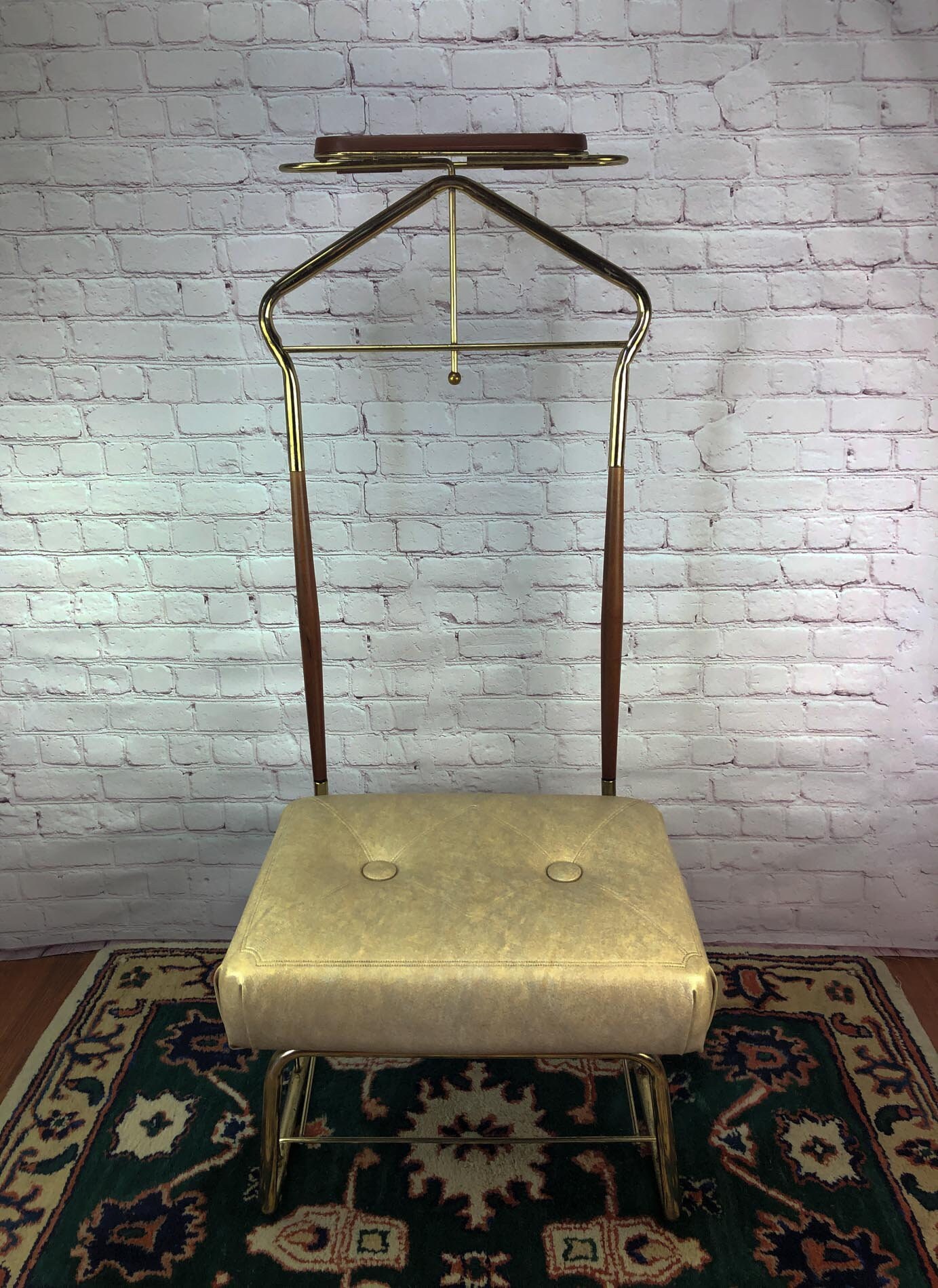 Valet Chair, Mid Century Valet Chair, Butler Chair, MCM Valet Stand