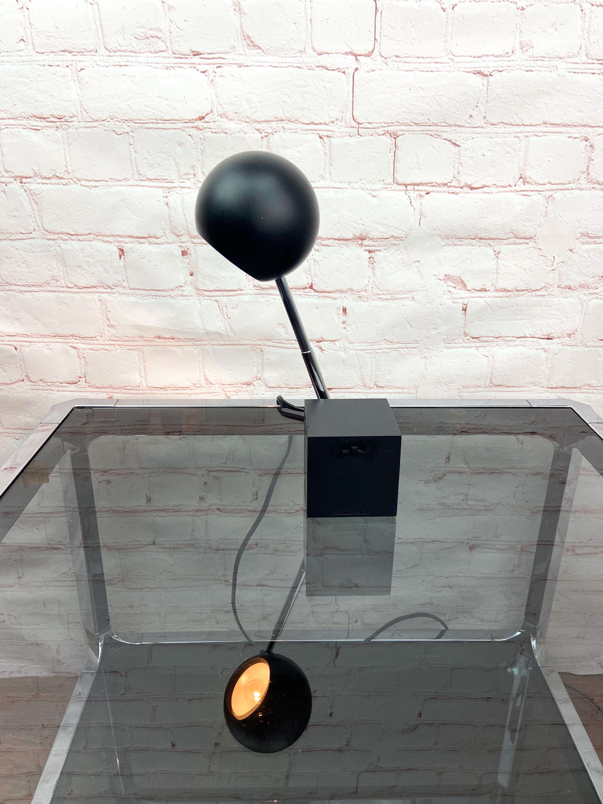 Lightolier Desk Lamp NO 8000, Lightolier Lytegem HighIntensity Desk