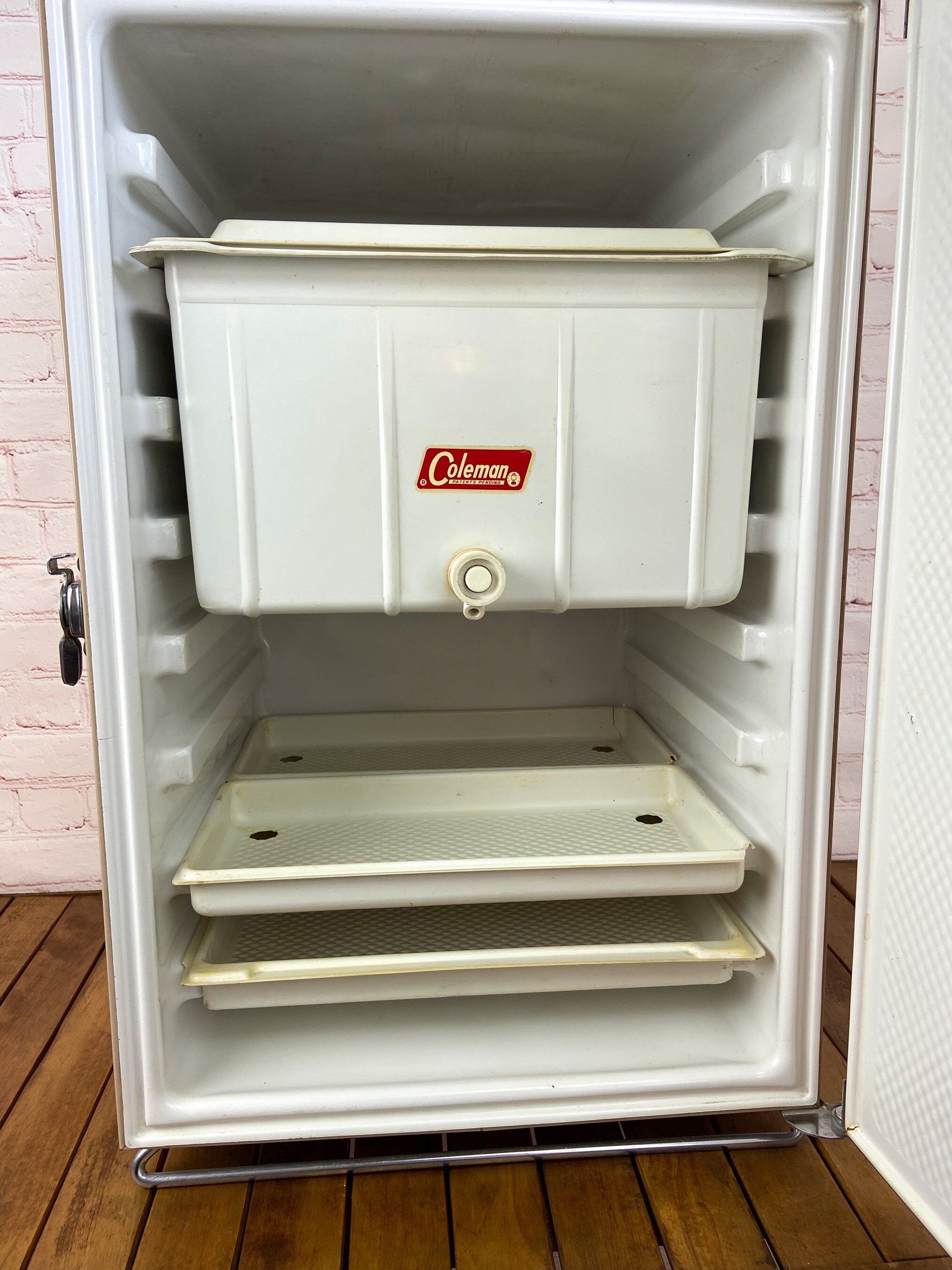 ON HOLD for Donna Vintage Cooler, The Coleman Co. Inc., Coleman Cooler