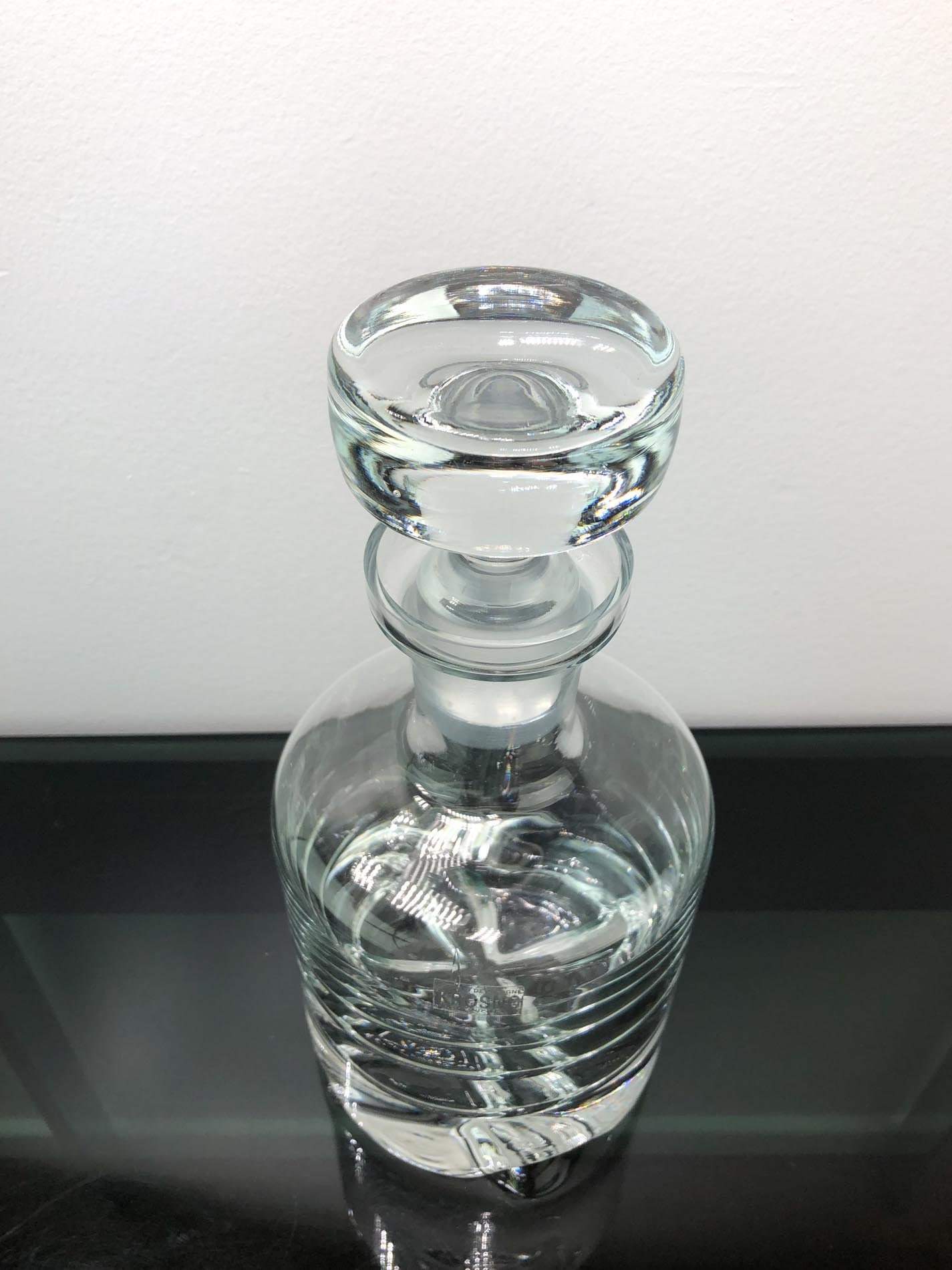 Krosno Poland Crystal Decanter Whisky Decanter Krosno Crystal Decanter