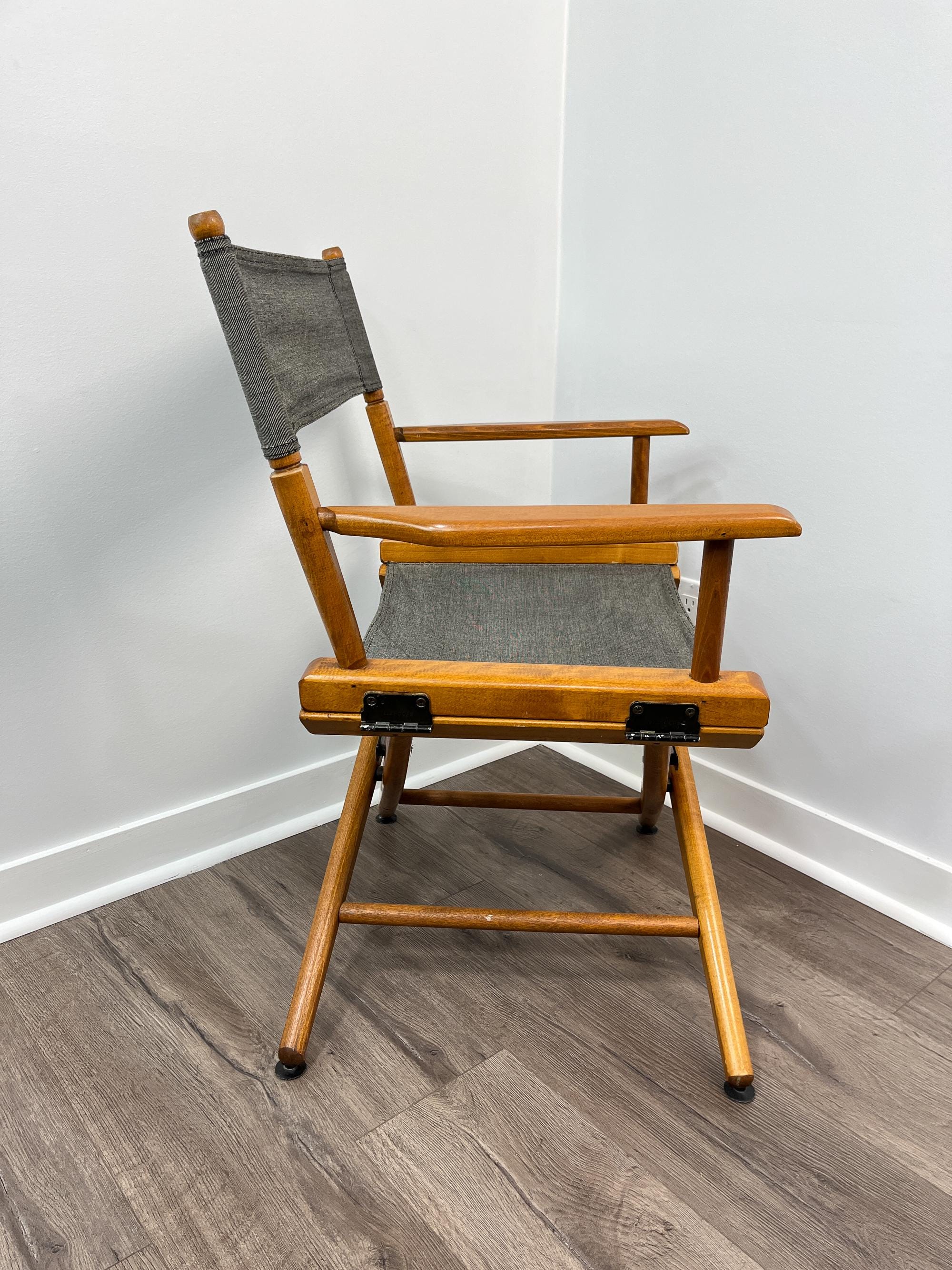 The Telescope Folding Chair Director Chair Telescope Furniture