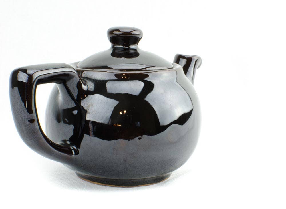 Royal Canadian Art Pottery Tea Pot Hamilton Canada