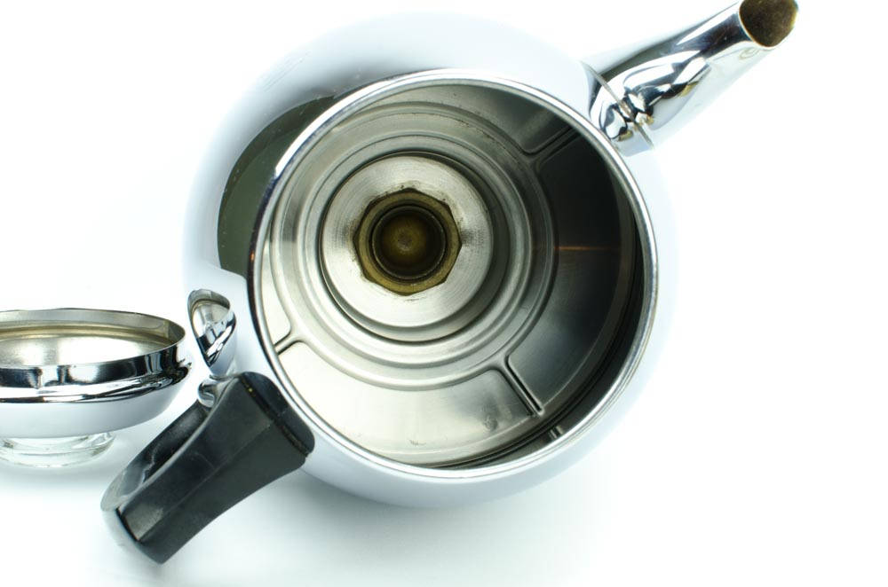 General Electric Automatic Coffee Maker, P400A 9 Cup Pot Bellied